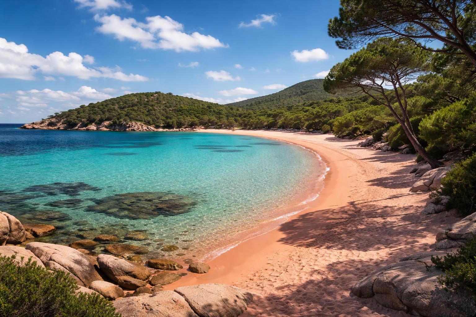 découvrez la baie de la plage rouge de rondinara, un guide complet pour organiser votre visite, profiter des paysages époustouflants et des activités nautiques.