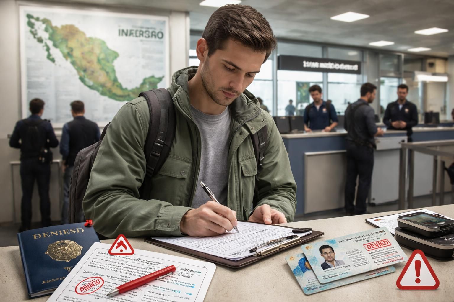 découvrez comment éviter les erreurs fréquentes lors du remplissage du formulaire fmm pour un séjour sans souci au mexique. guide pratique et conseils utiles.