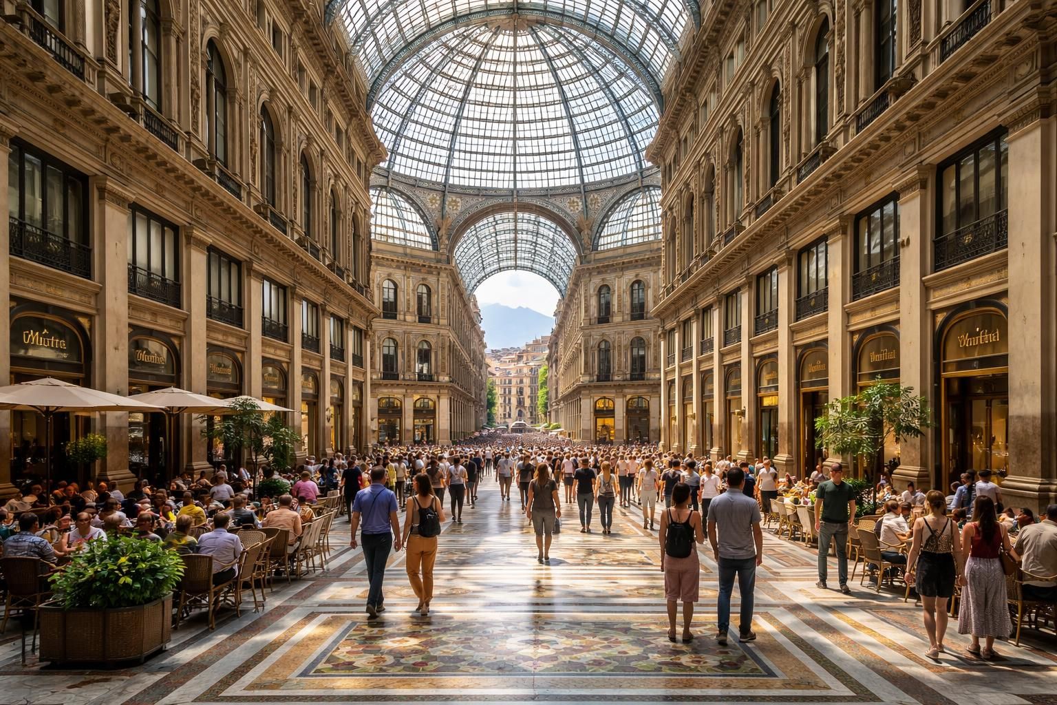 découvrez comment la galerie umberto à naples est devenue un symbole emblématique de la ville, mêlant histoire, architecture et culture italienne.