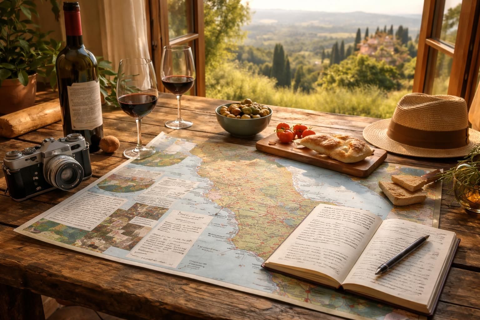 découvrez comment organiser votre voyage en toscane sur 12 jours grâce à nos conseils pratiques pour un itinéraire efficace et inoubliable.