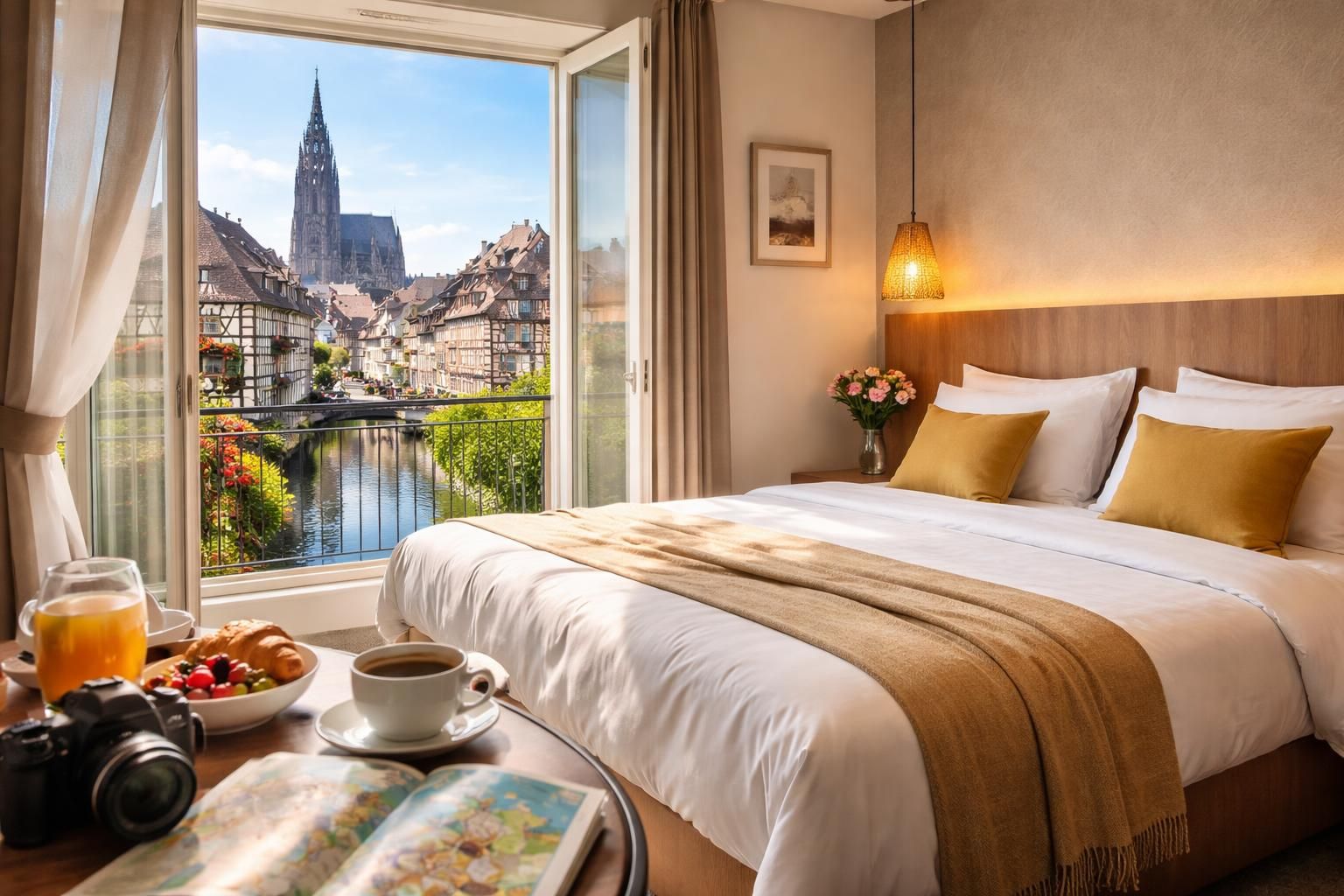 découvrez comment un hôtel abordable à strasbourg peut rendre votre séjour plus agréable, en alliant confort, économie et proximité des attractions locales pour une expérience de voyage enrichissante.