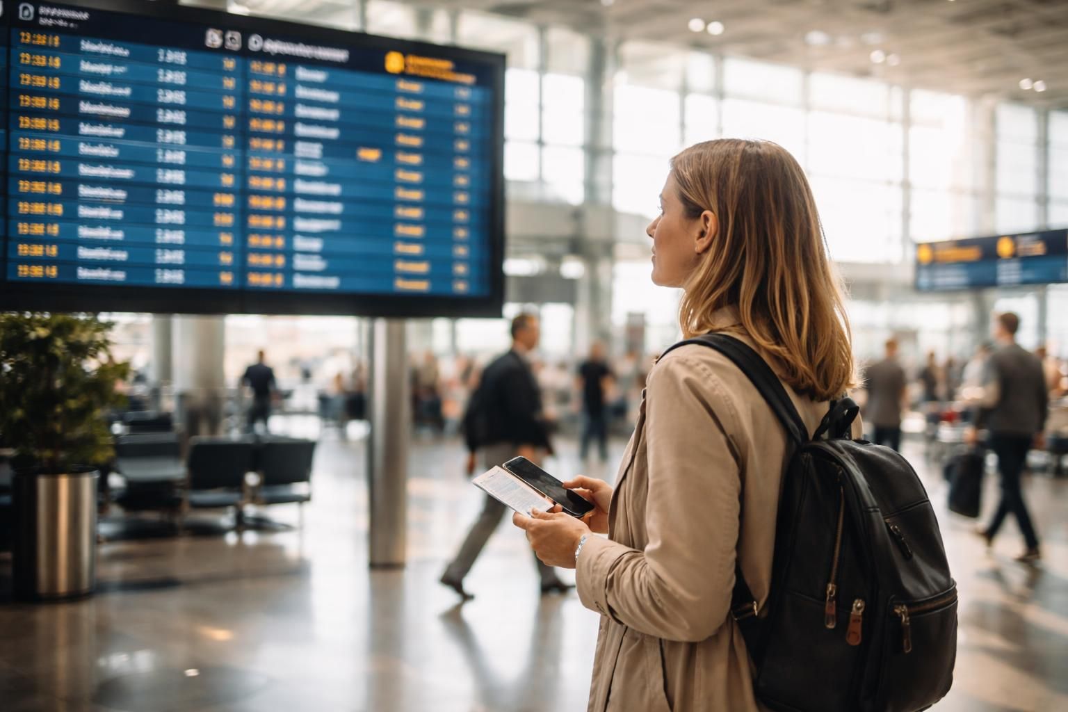 consultez rapidement les horaires précis de votre vol pour organiser sereinement votre voyage et éviter tout retard.