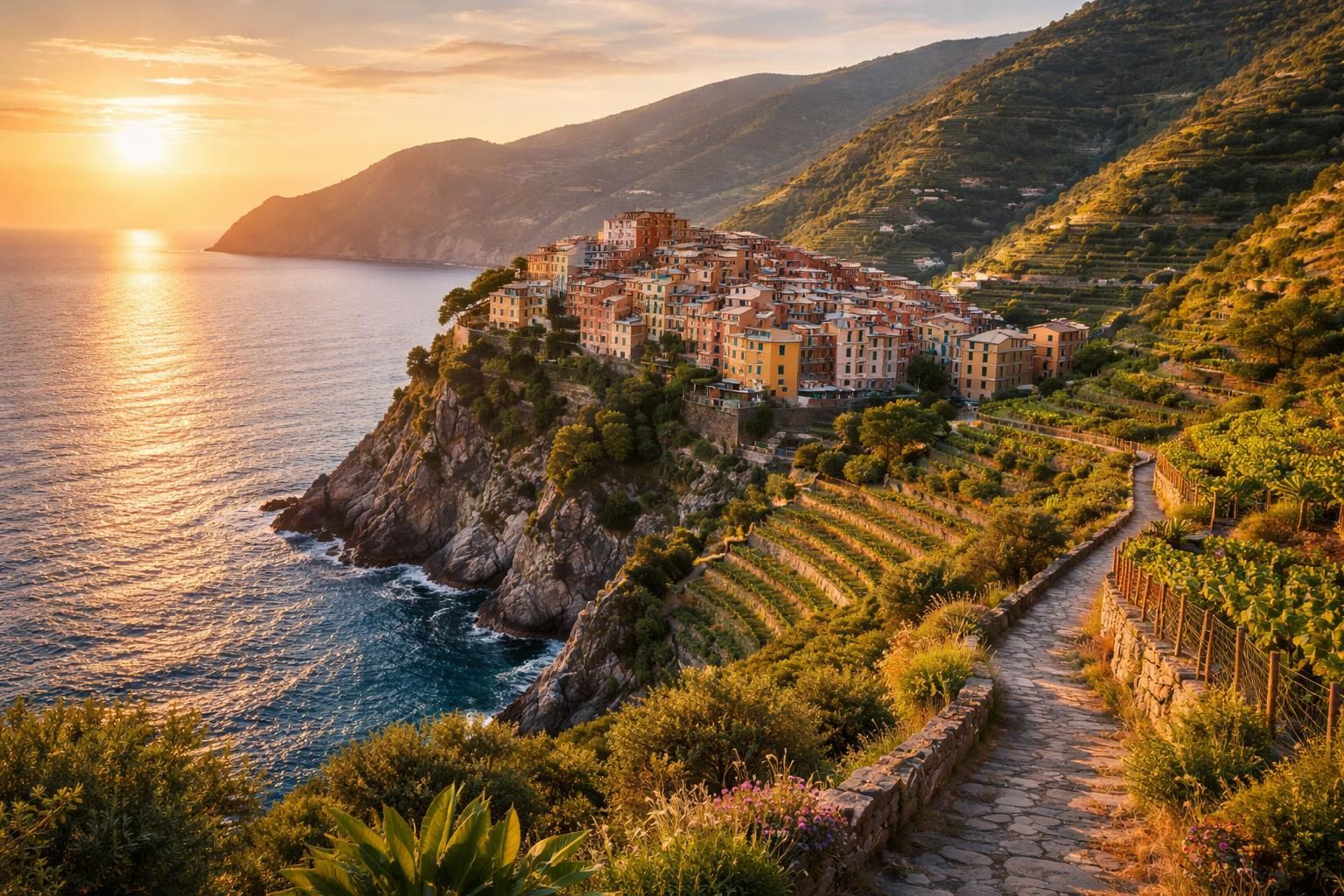 explorez corniglia, l'un des joyaux cachés de cinque terre, et laissez-vous émerveiller par ses paysages époustouflants, ses sentiers pittoresques et son charme authentique.