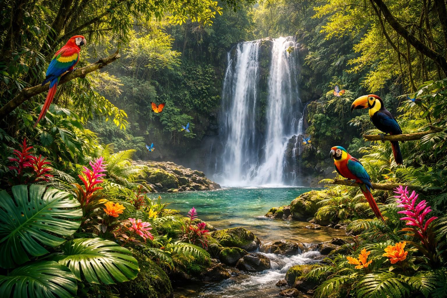 explorez la richesse naturelle autour de la cascata da rajada, découvrez une faune et une flore exceptionnelles dans un cadre préservé et enchanteur.