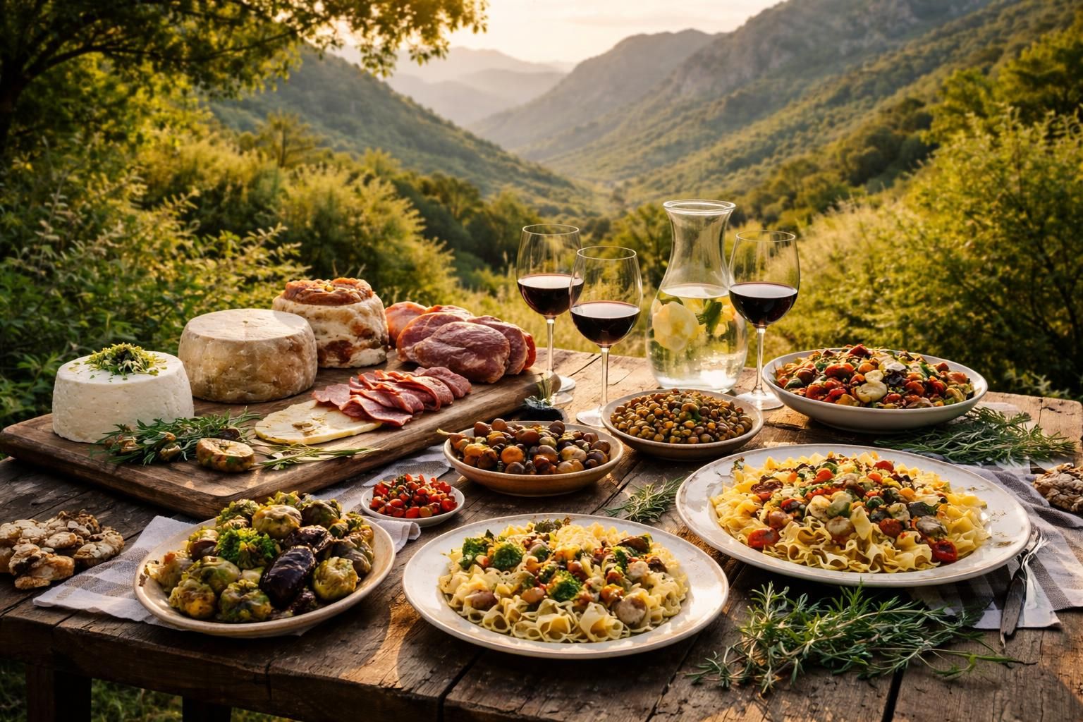 découvrez la gastronomie locale riche et savoureuse à déguster lors de votre visite au parc naturel régional des madonie, un véritable voyage culinaire au cœur de la nature sicilienne.