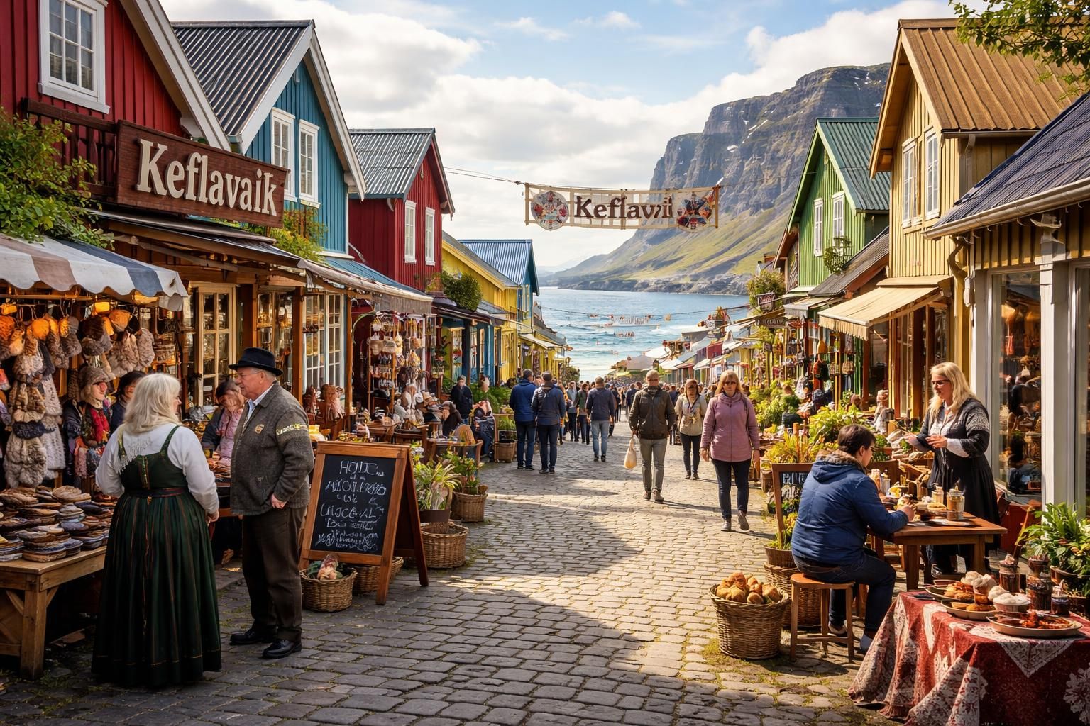 découvrez la culture unique de keflavik en islande et comment son ambiance authentique transforme l'expérience des visiteurs.