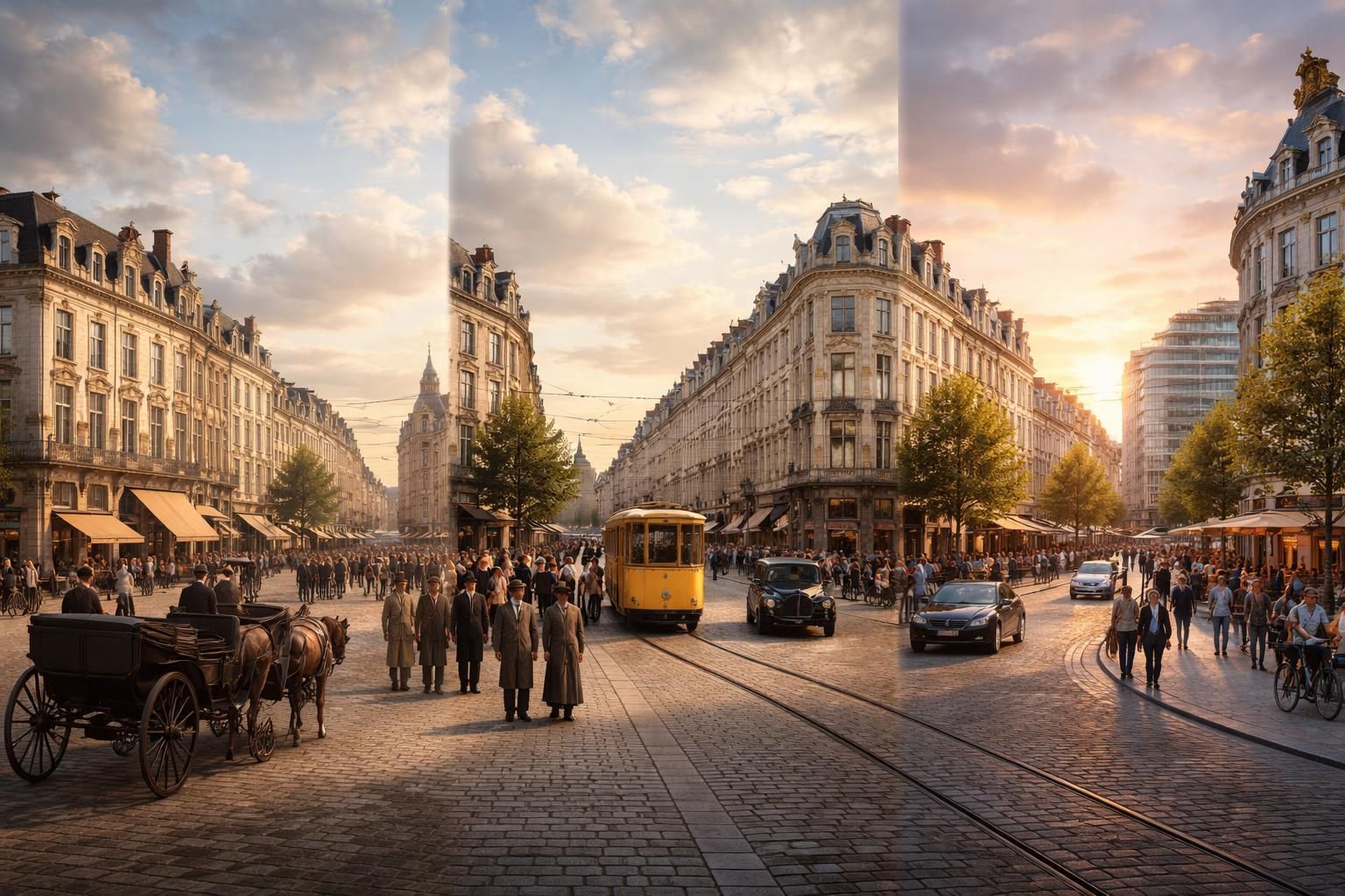 découvrez l'évolution historique de la place waterloo à travers les siècles, une perspective unique sur son importance culturelle et architecturale.
