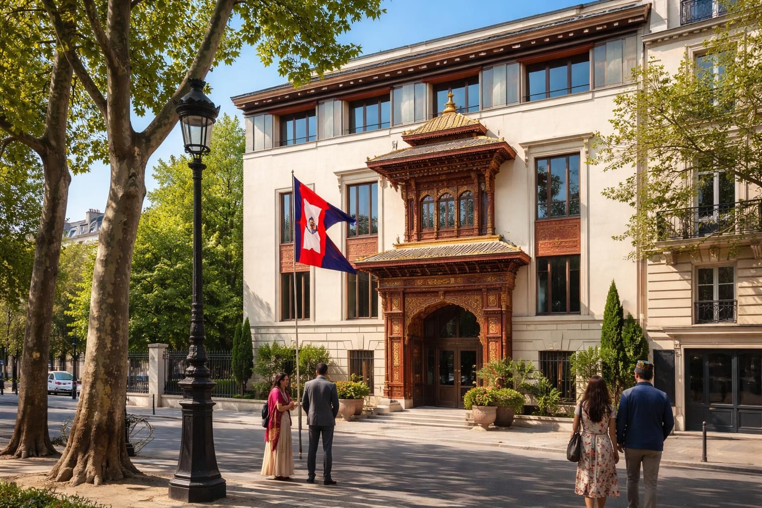 découvrez un guide complet pour les expatriés népalais en france, avec toutes les informations essentielles sur l'ambassade du népal à paris, ses services et ressources disponibles.