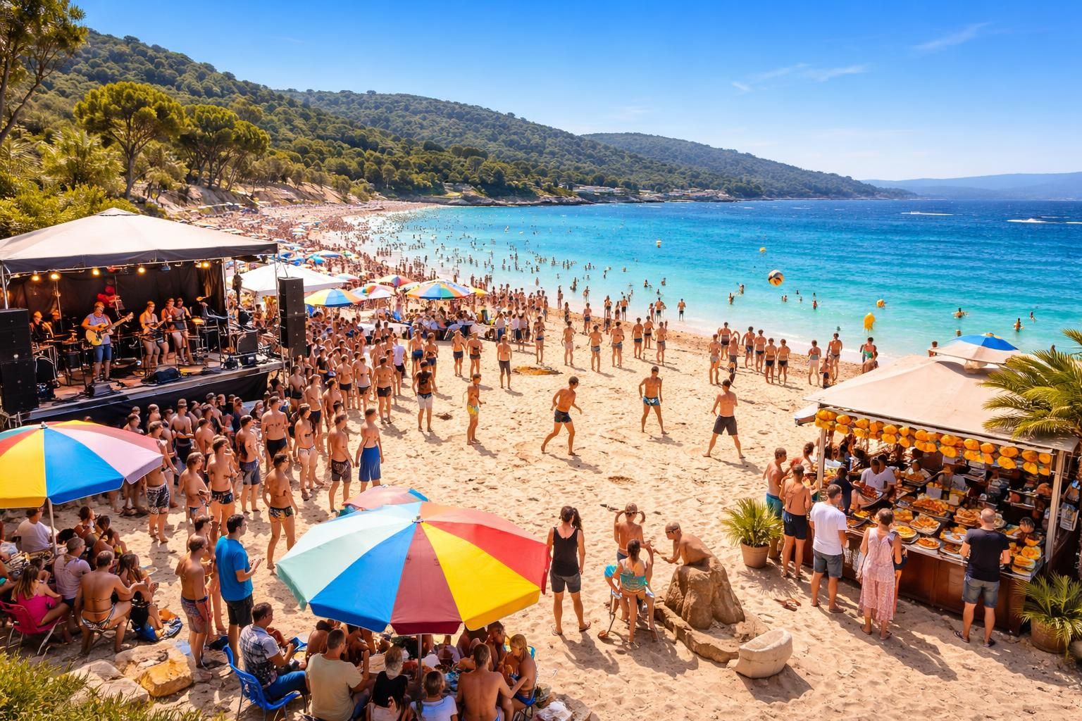 découvrez les événements incontournables à ne pas manquer sur les plages du var cette année, entre festivals, concerts et animations pour toute la famille.