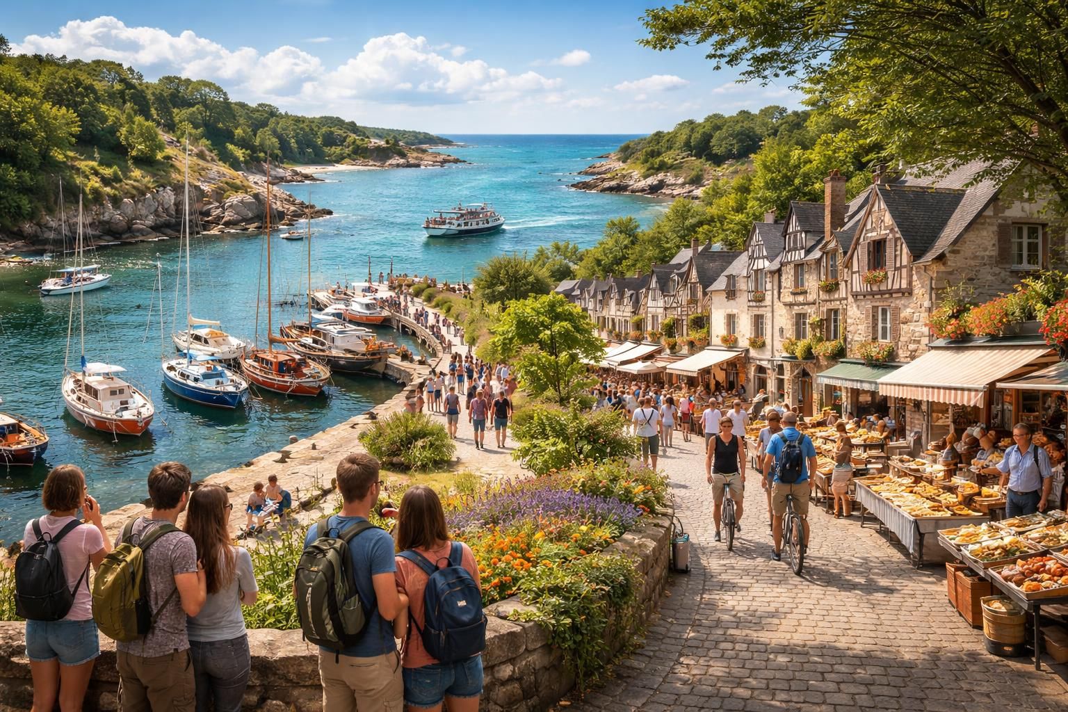 découvrez les meilleures activités à faire pour explorer auray et ses environs, entre patrimoine, nature et loisirs pour toute la famille.