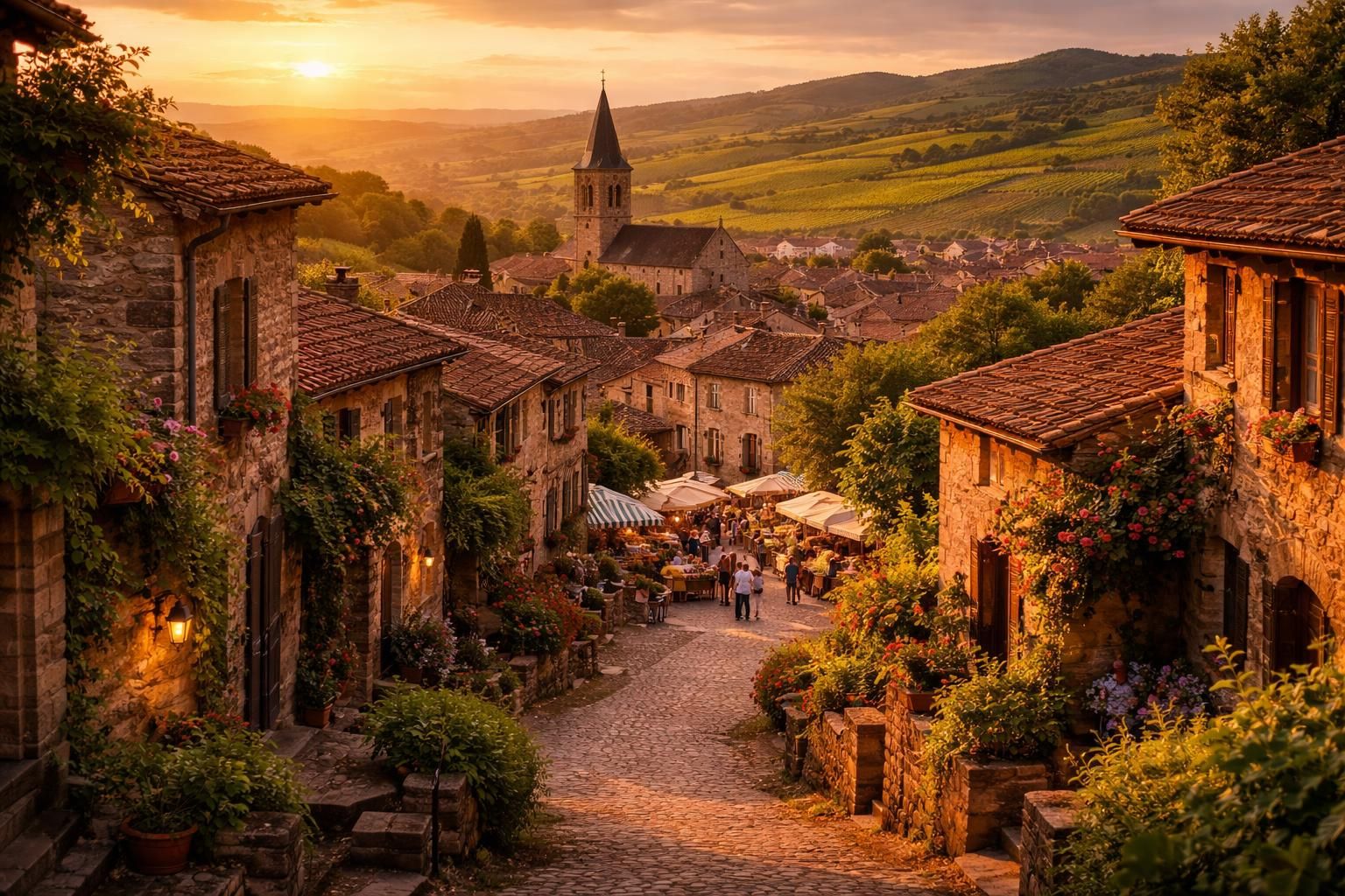 découvrez les secrets et trésors cachés des plus beaux villages du beaujolais, entre paysages enchanteurs, patrimoine authentique et traditions locales.
