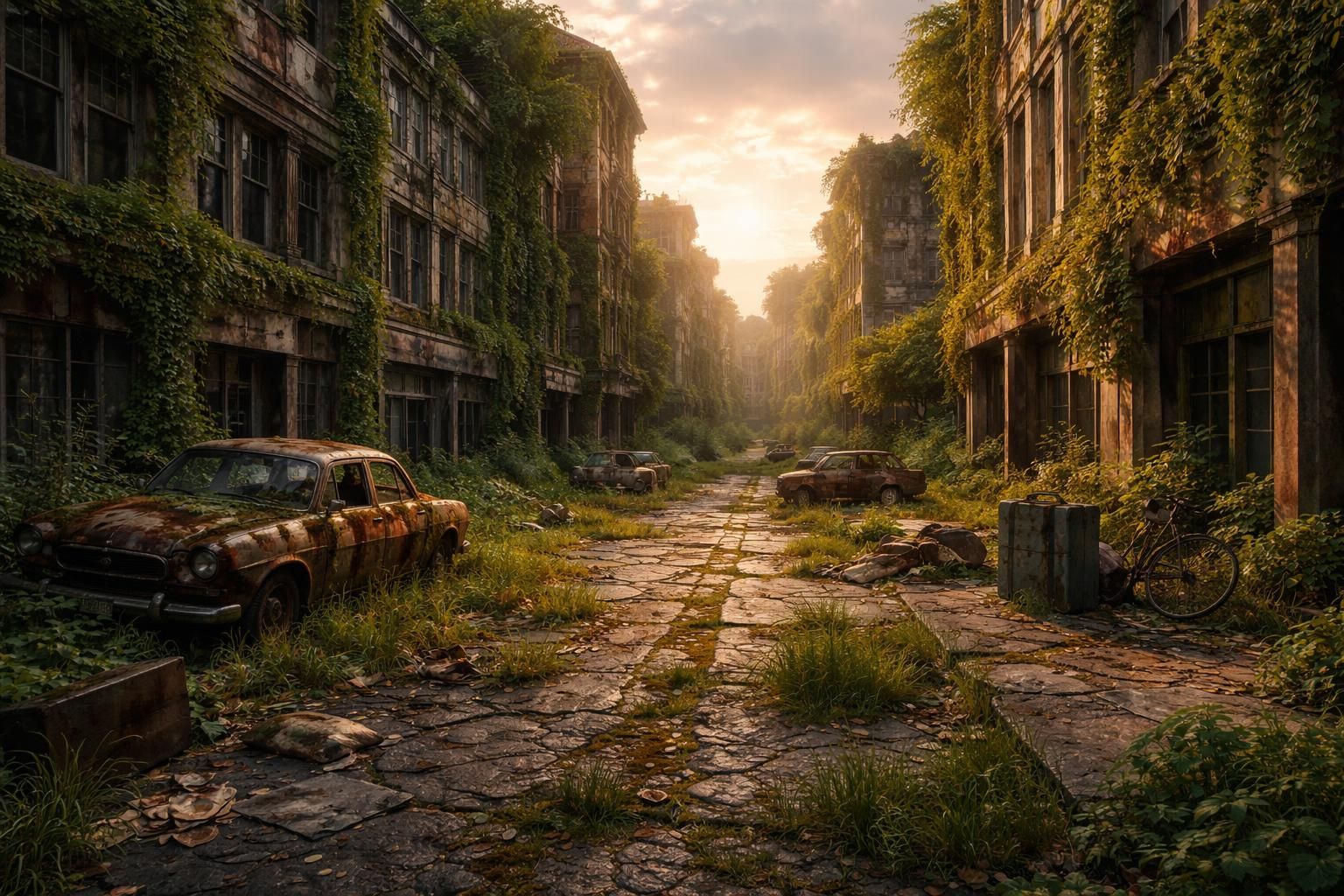 découvrez les villes abandonnées, témoins silencieux d'une histoire oubliée et des vies passées, et plongez dans le mystère de ces lieux chargés de mémoire.