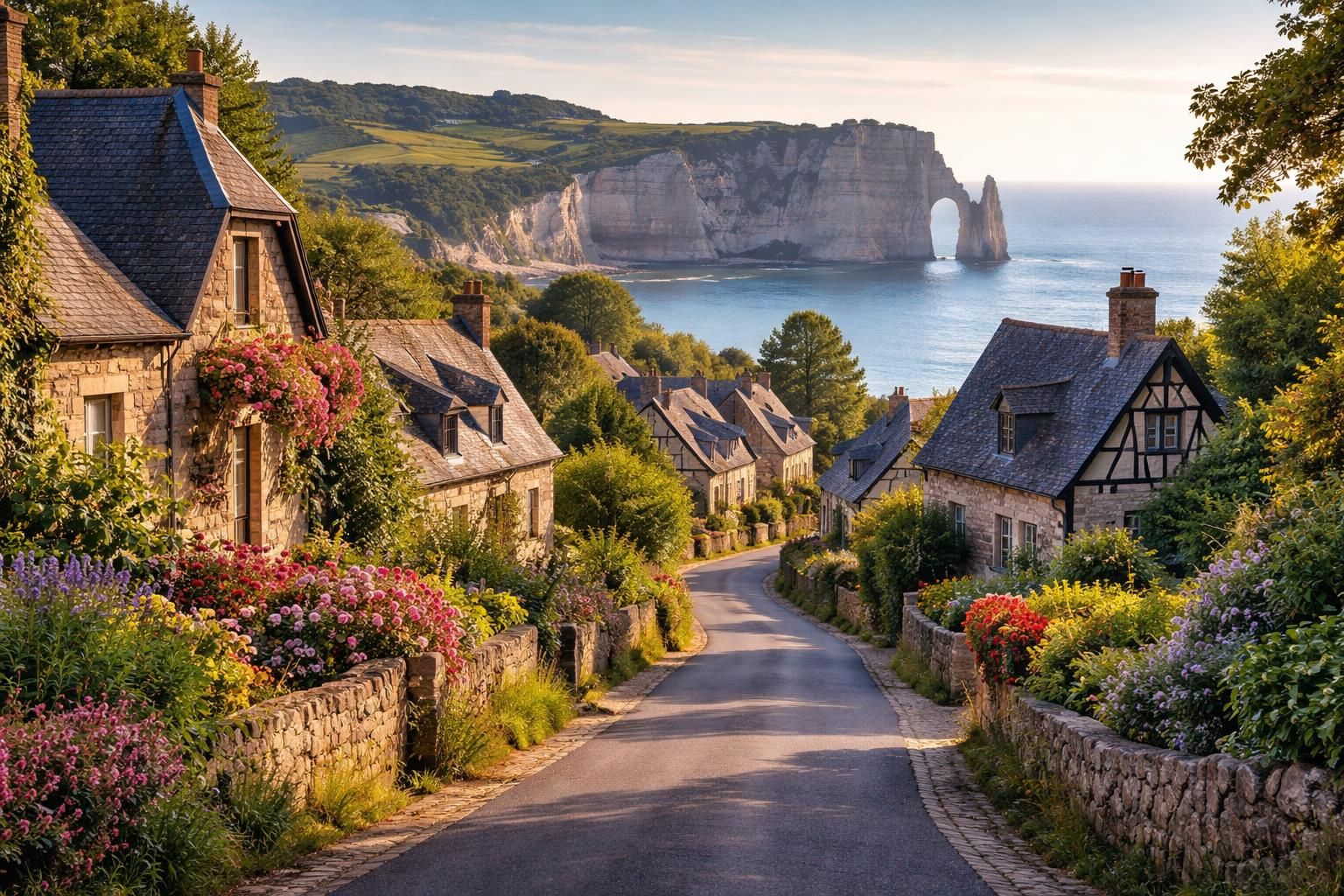 découvrez les charmants villages pittoresques autour d'etretat et partez à l'aventure entre nature, culture et paysages exceptionnels.