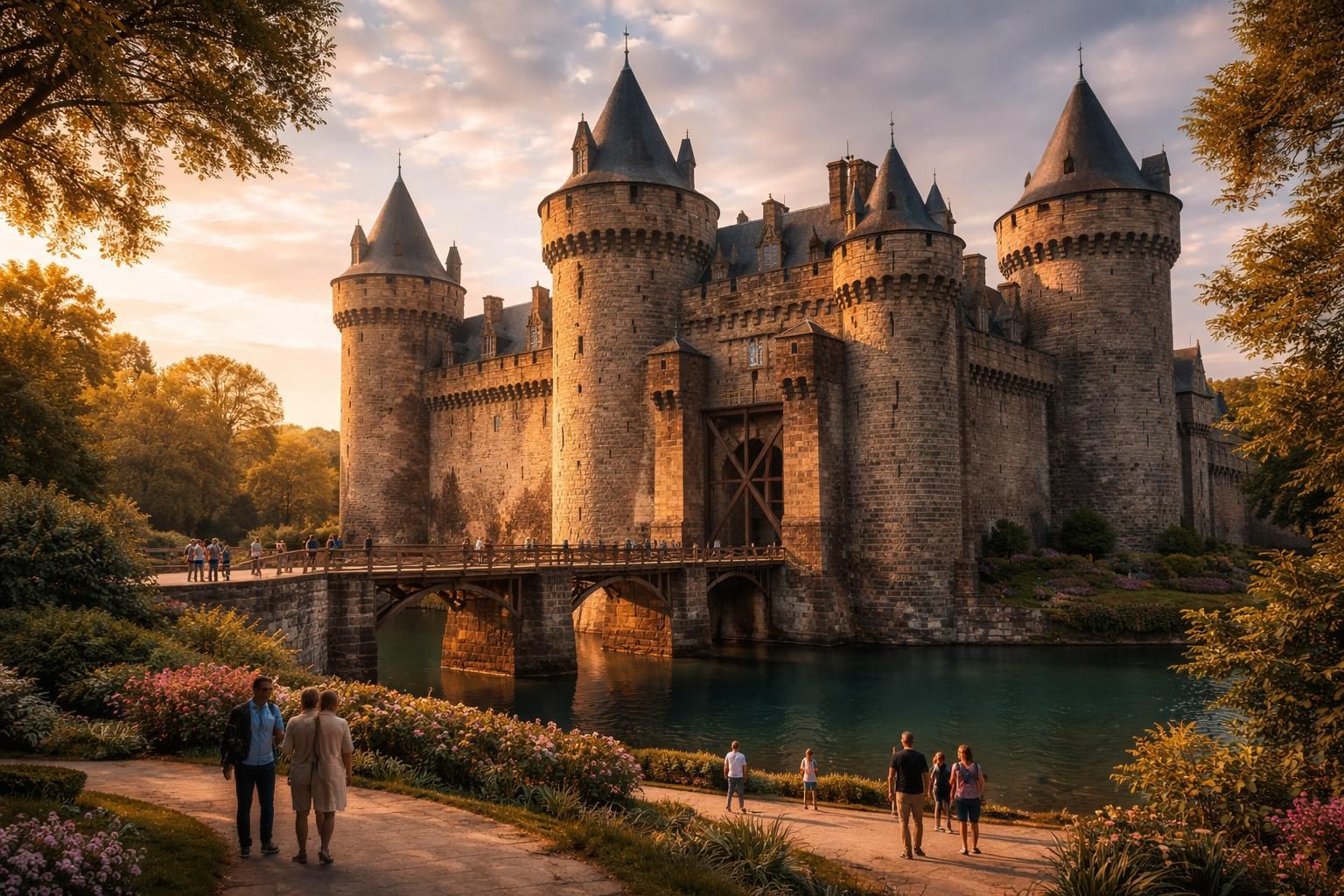 découvrez pourquoi les châteaux médiévaux à visiter fascinent et représentent des joyaux incontournables de l'histoire, alliant architecture, légendes et patrimoine culturel.