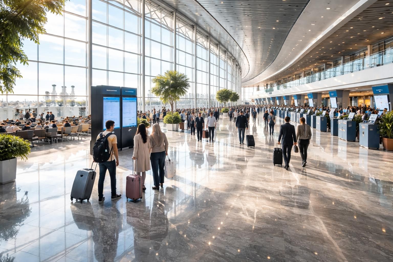 découvrez tout ce qu'il faut savoir sur l'aéroport international hamad avec notre guide complet pour les voyageurs : services, conseils pratiques et informations utiles.