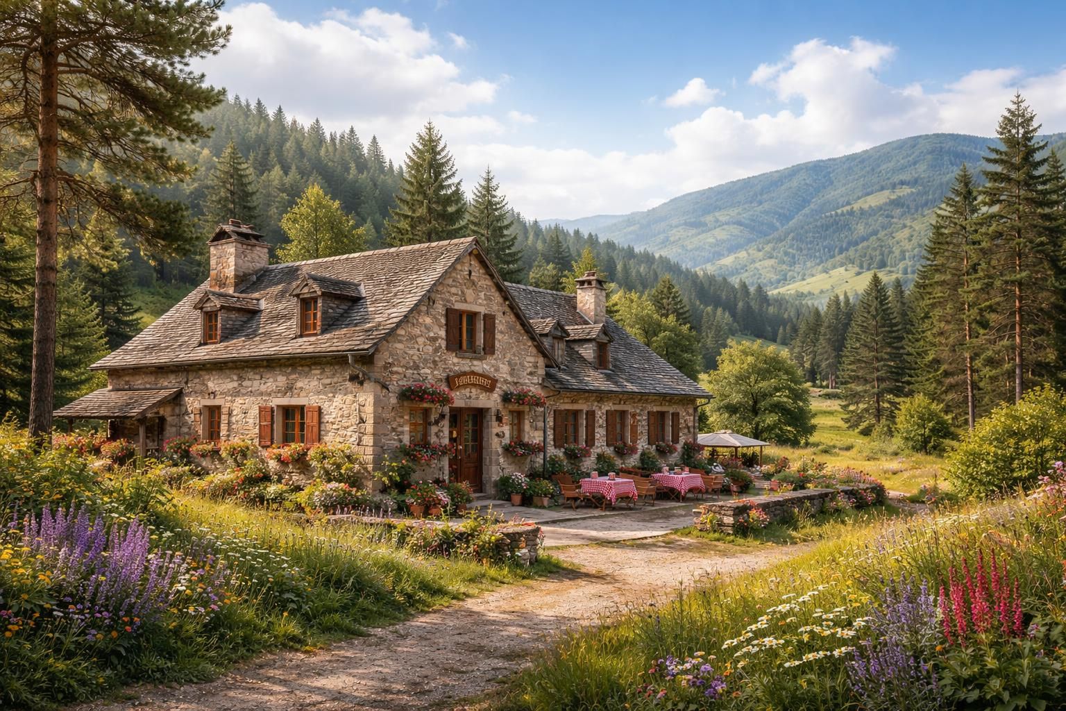 découvrez notre auberge en lozère, le point de départ idéal pour explorer le parc national et profiter d'une nature préservée et authentique.
