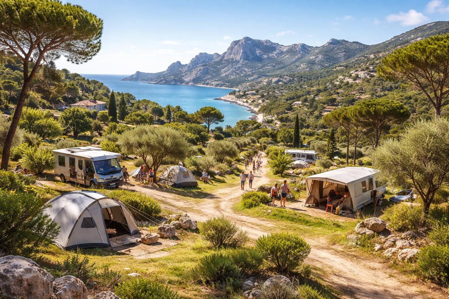 découvrez les meilleurs campings près de marseille et explorez les incontournables sites touristiques à visiter aux alentours pour un séjour inoubliable en provence.
