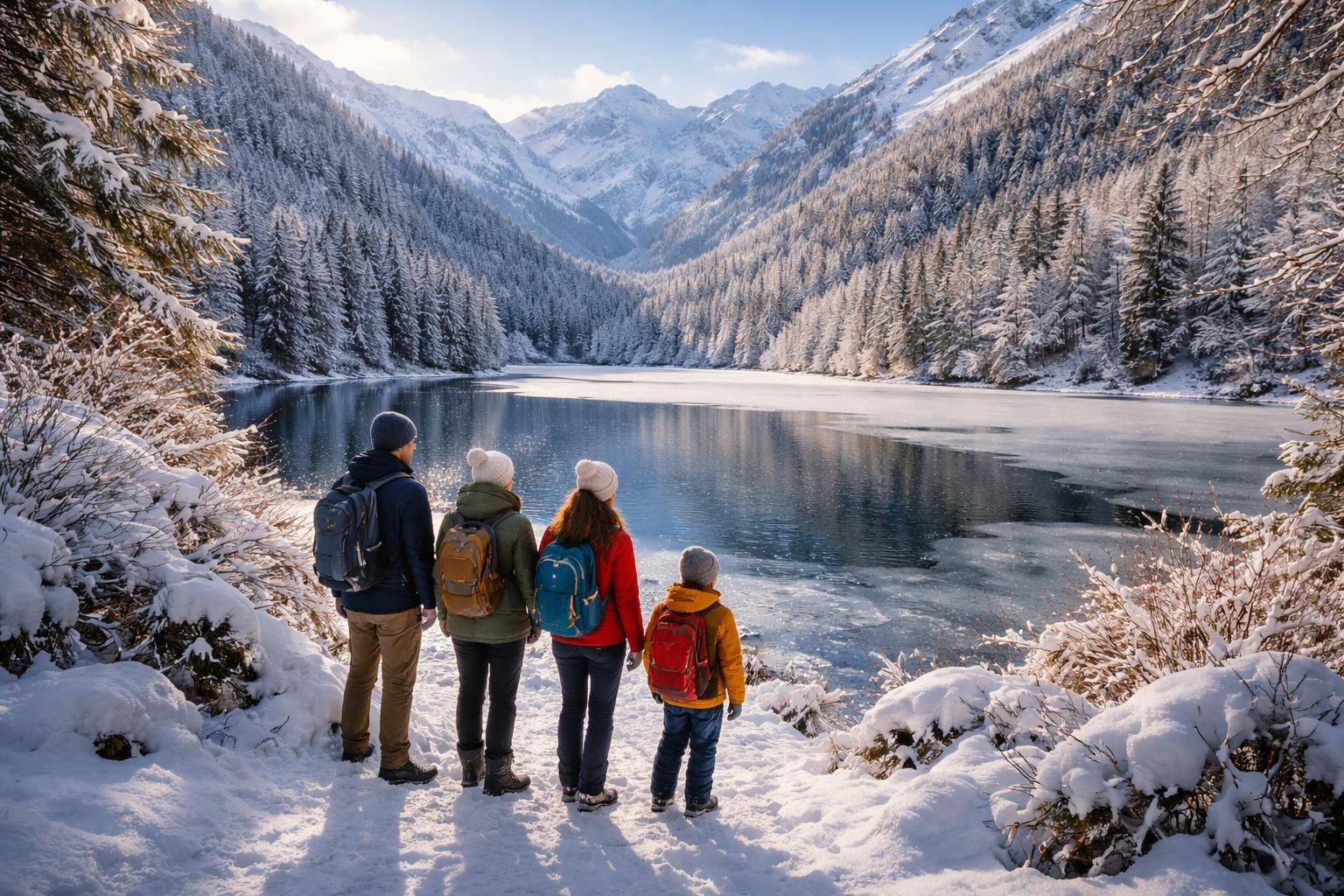 découvrez nos conseils pratiques pour préparer votre visite au lac de bethmale en hiver et profiter pleinement de ce paysage féerique en toute sécurité.