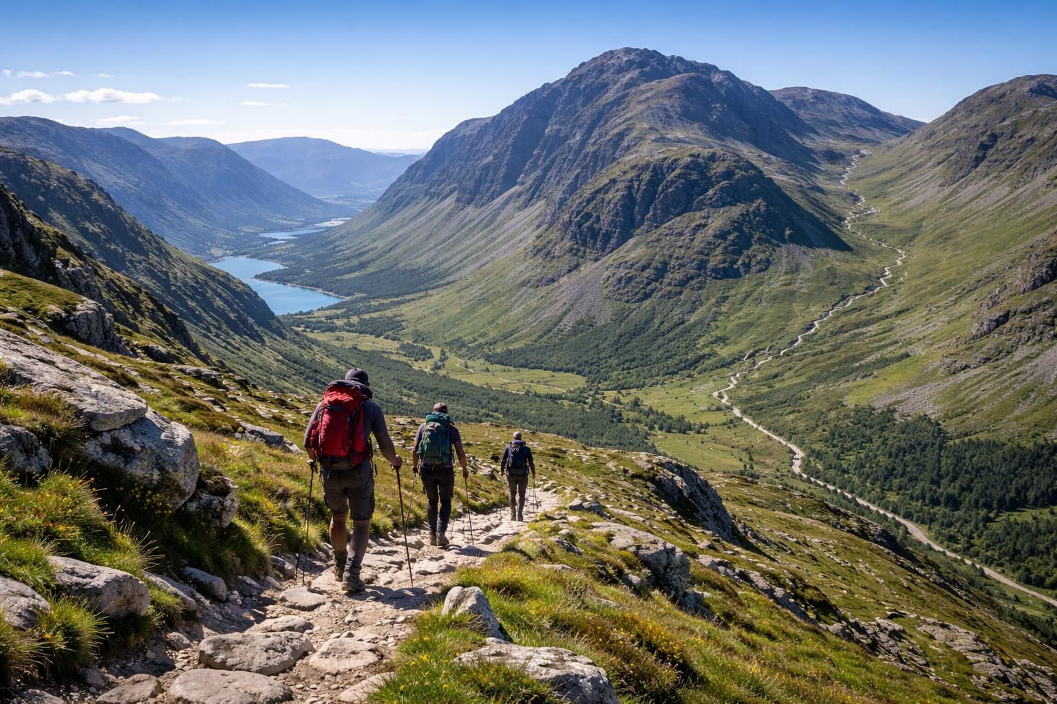 découvrez les meilleurs itinéraires pour explorer scafell pike et admirez ses paysages à couper le souffle, entre randonnées stimulantes et panoramas impressionnants.