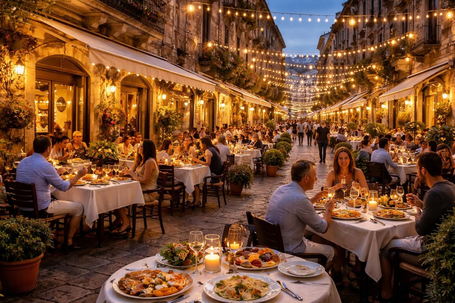 découvrez les meilleurs restaurants à ne pas manquer sur corso umberto, où saveurs authentiques et ambiance chaleureuse vous attendent pour une expérience culinaire inoubliable.
