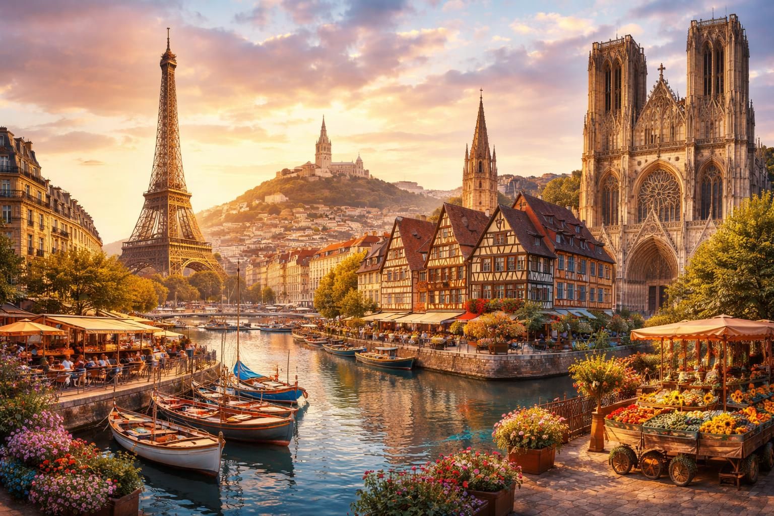 découvrez les plus belles villes de france et plongez dans un voyage unique à travers l'histoire, la culture et le patrimoine exceptionnel de chaque destination.