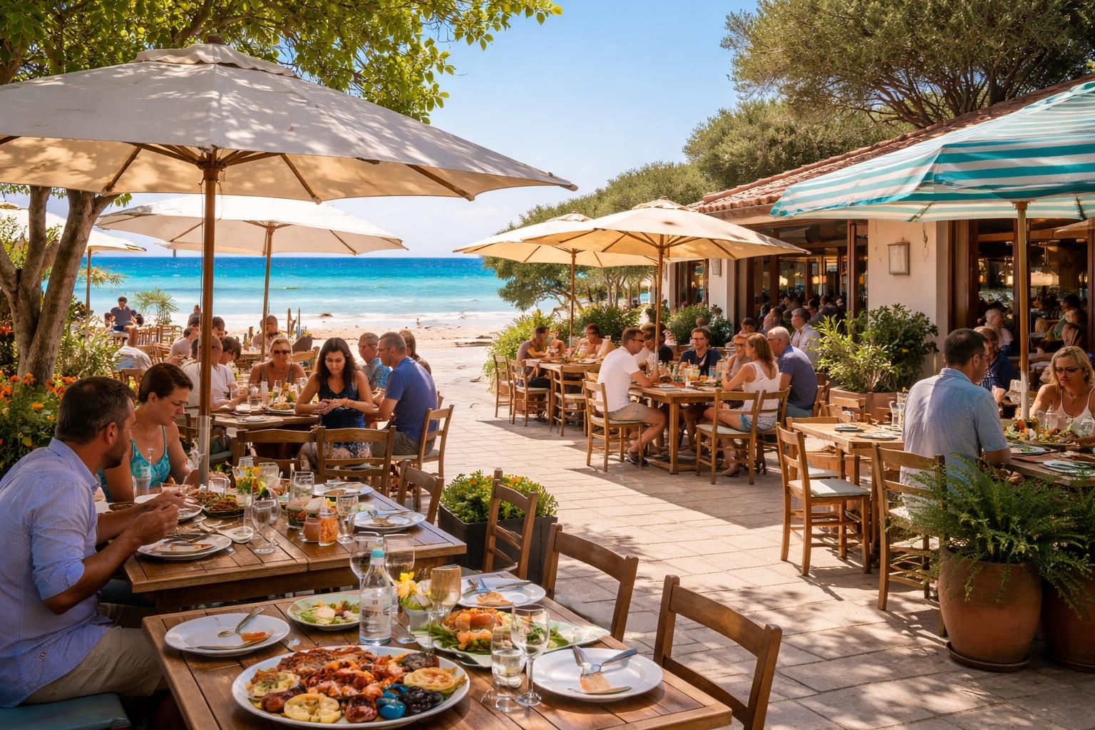 découvrez les meilleurs restaurants près de spiaggia le saline à essayer absolument pour une expérience culinaire unique.