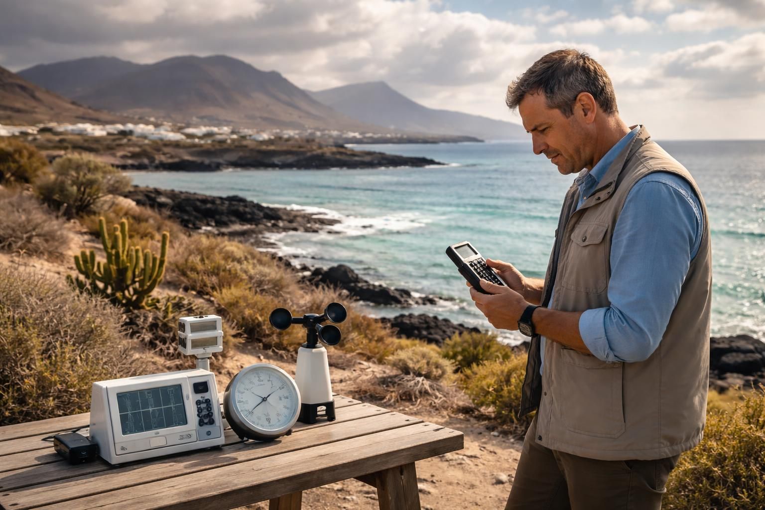 découvrez les secrets de la météo à lanzarote en février et profitez des conseils d'experts pour planifier votre voyage en toute sérénité.