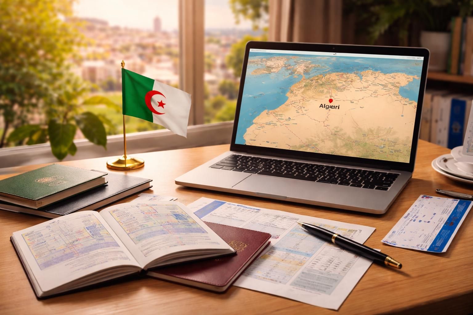 découvrez les différents types de visa pour l'algérie et trouvez celui qui correspond le mieux à votre voyage. guide complet pour préparer votre séjour en toute sérénité.