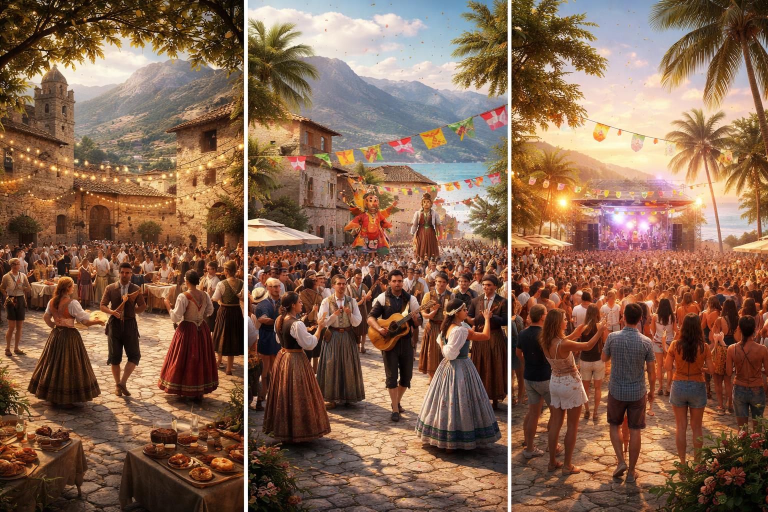 découvrez l’histoire fascinante de la fête de mallorca à travers les siècles, une célébration riche en traditions, culture et événements emblématiques qui rythment l'île.