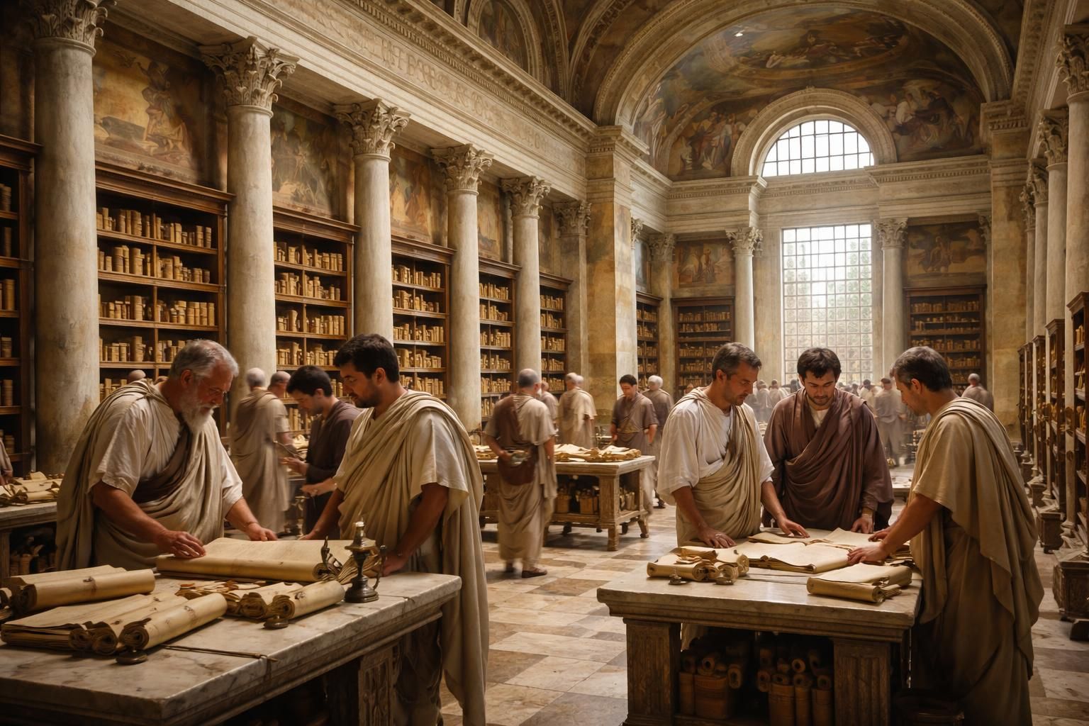 découvrez comment la bibliothèque d'hadrien a influencé et façonné la littérature antique, en conservant des œuvres précieuses et en stimulant la transmission du savoir à travers les siècles.