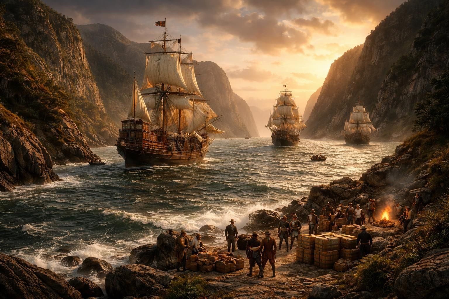 découvrez comment le détroit de magellan a influencé le commerce mondial au xviie siècle, facilitant les échanges entre l'atlantique et le pacifique et transformant les routes maritimes.