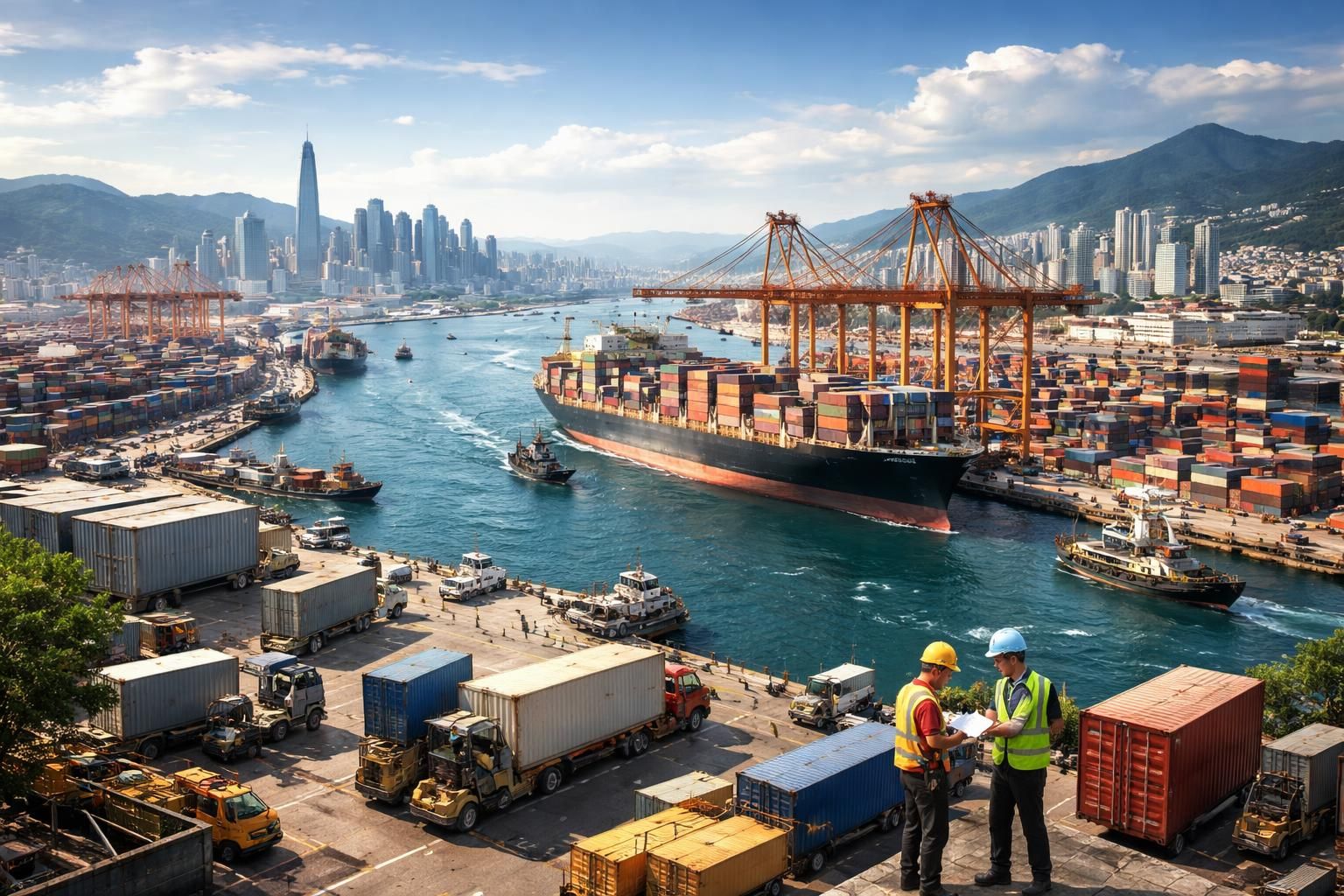 découvrez comment le port de busan a façonné l'économie régionale à travers son rôle historique clé dans le développement commercial et industriel.