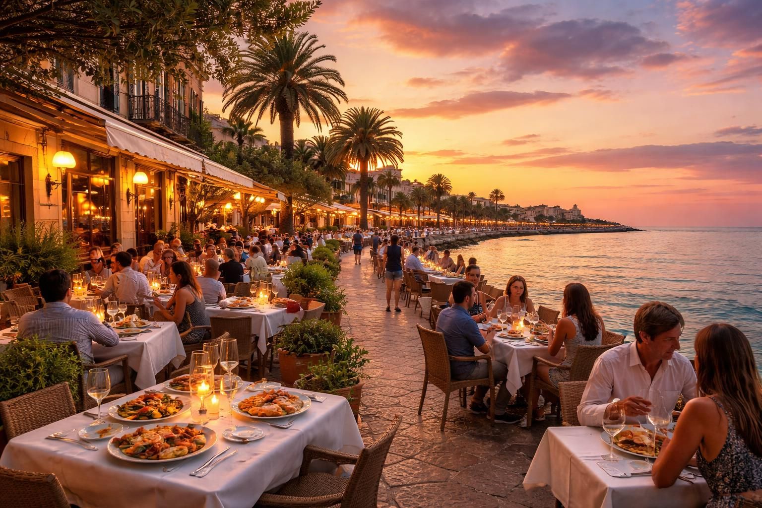 découvrez les meilleurs restaurants en bord de mer à lungomare bari grâce à notre guide complet. savourez des spécialités locales avec une vue imprenable sur la mer adriatique.