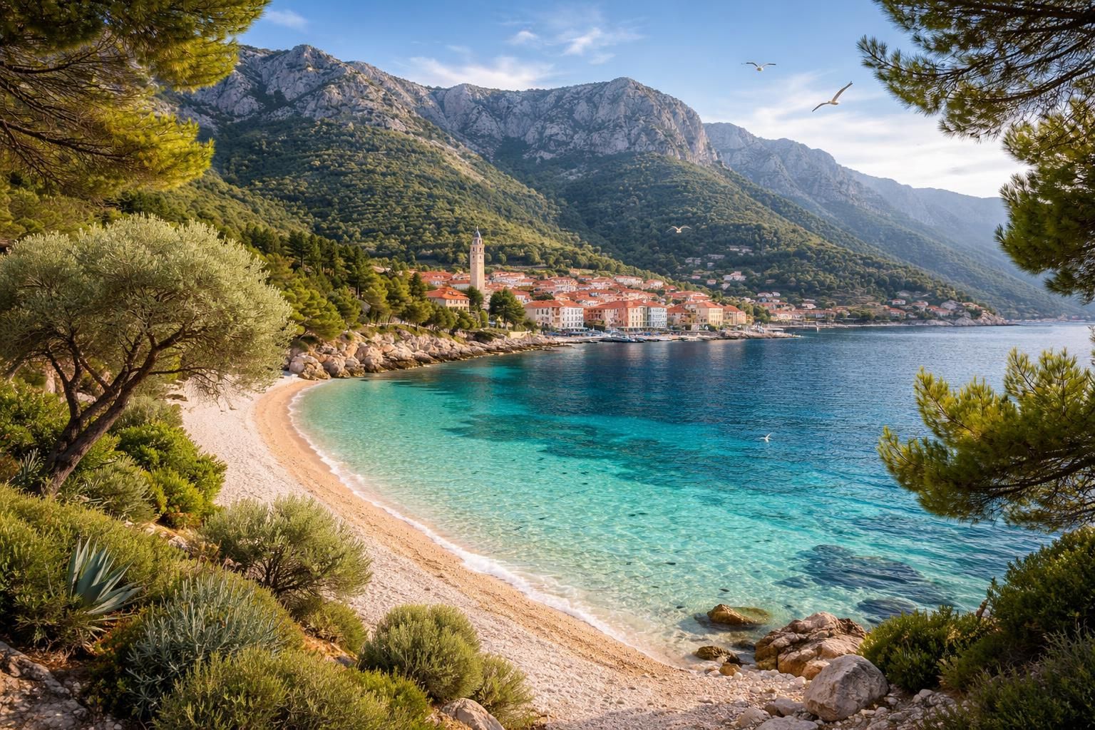 découvrez pourquoi baska en croatie est la destination idéale pour les amoureux de la nature, avec ses paysages époustouflants, ses plages préservées et ses sentiers de randonnée uniques.