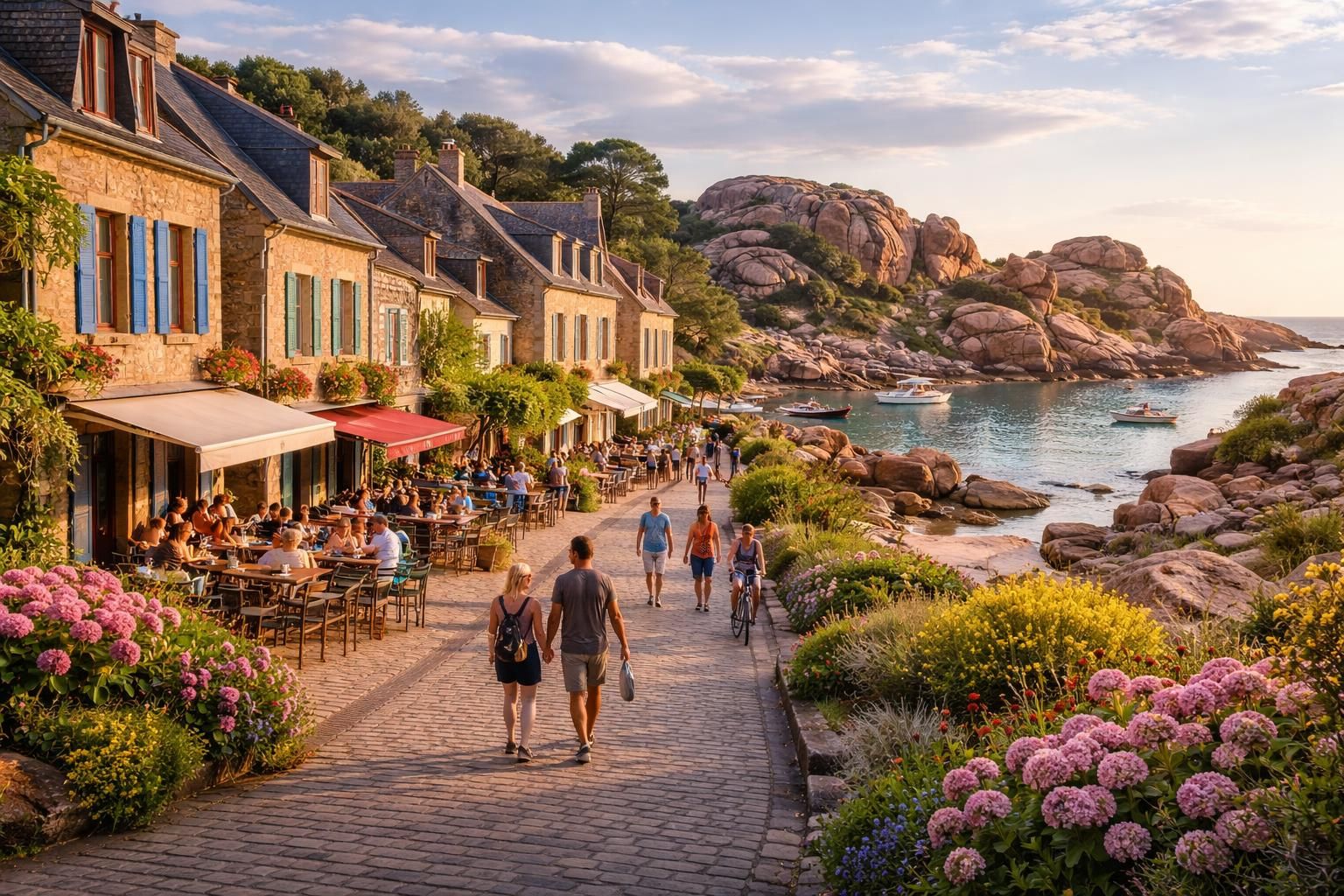 découvrez pourquoi le centre-ville de ploumanac'h est la destination idéale pour vos prochaines vacances : charme, paysages spectaculaires et ambiance authentique au rendez-vous.
