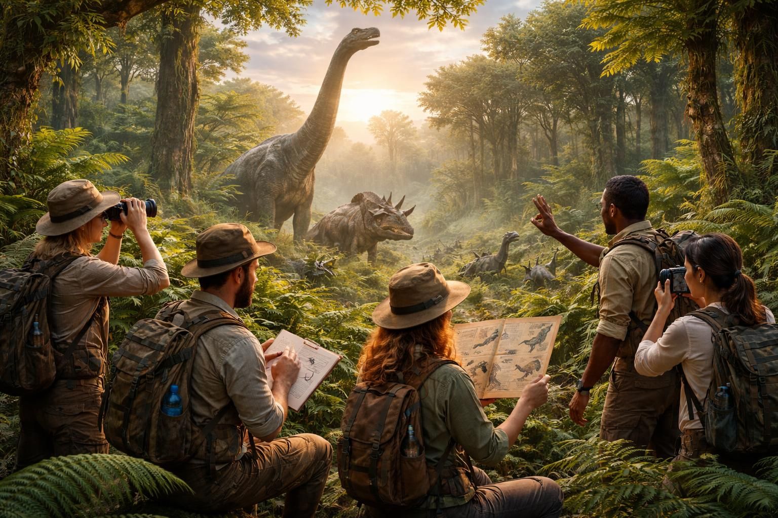 découvrez nos 5 conseils essentiels pour vivre une expérience inoubliable lors de votre safari préhistorique et explorer la nature sauvage comme jamais auparavant.