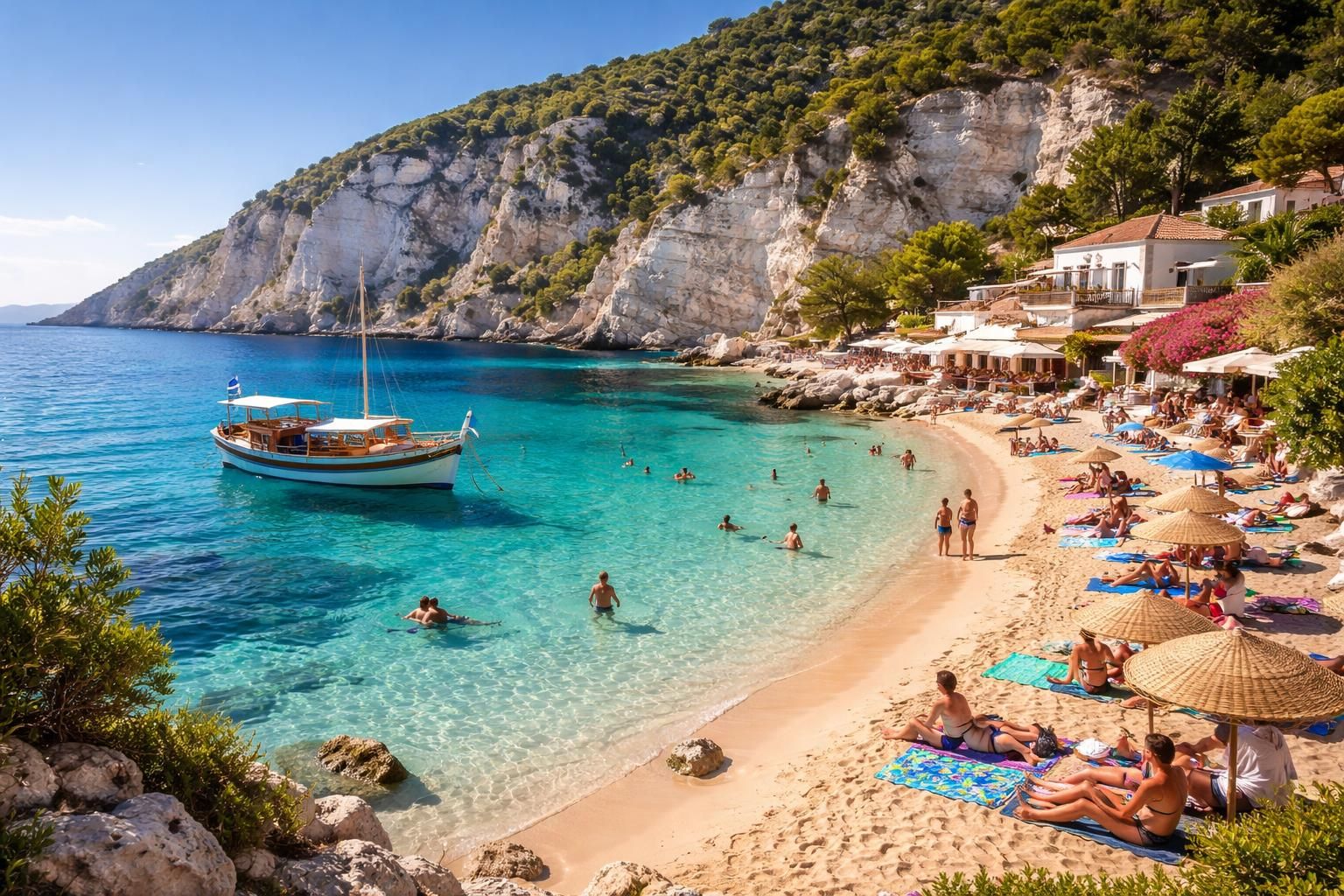 découvrez les activités incontournables à zakynthos pour un week-end parfait : plages paradisiaques, visites culturelles et gastronomie locale. planifiez votre séjour urgent dès maintenant !