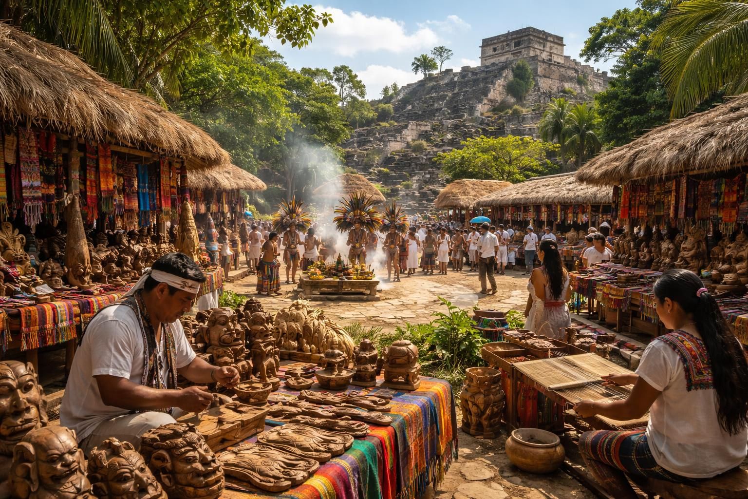 découvrez la ville de tulum au mexique, un voyage immersif au cœur des traditions mayas, entre sites historiques, plages paradisiaques et culture authentique.