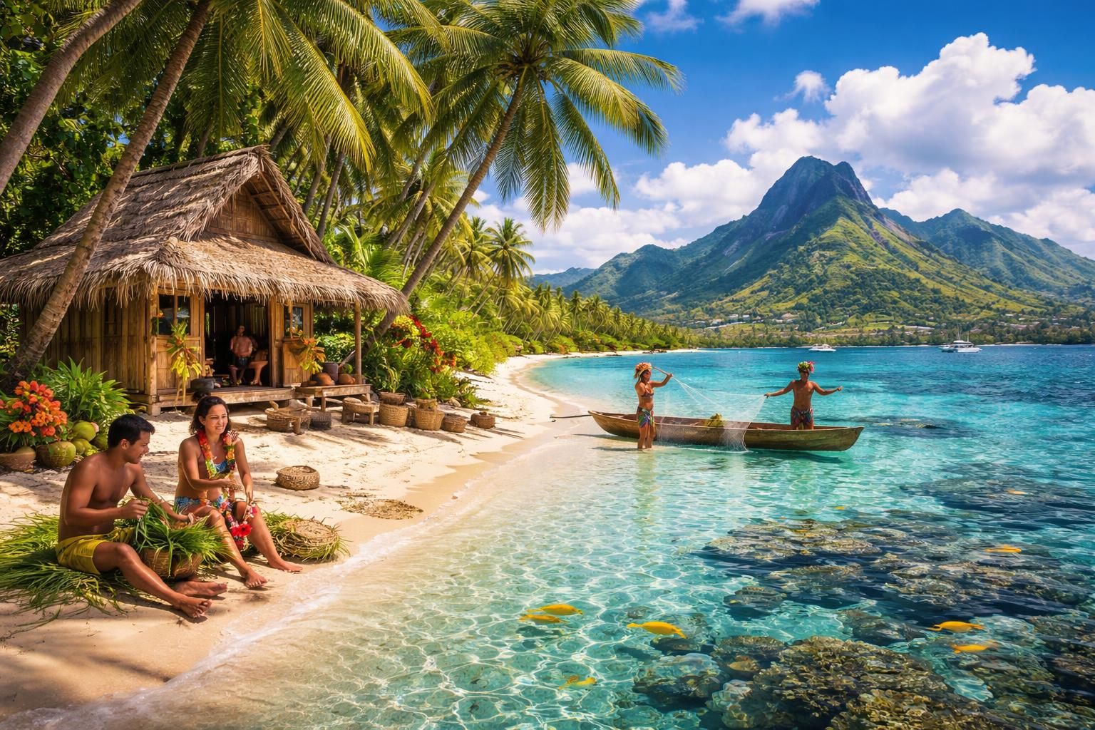 découvrez comment vivre en polynésie grâce à ce guide pratique qui vous accompagne pas à pas pour une vie idyllique au cœur du paradis tropical.