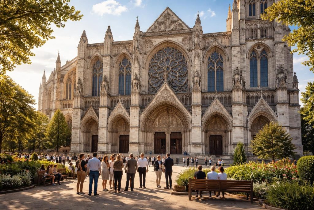 découvrez les informations essentielles et les conseils pratiques avant de visiter la cathédrale de l'incarnation pour une expérience enrichissante et mémorable.