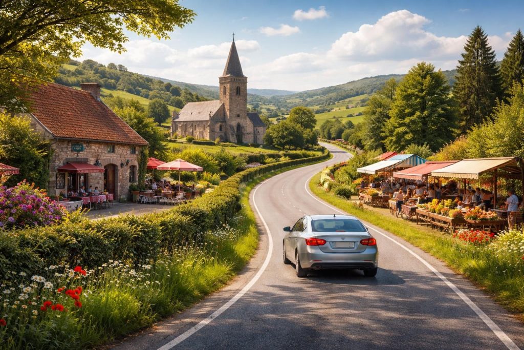 découvrez un guide complet pour un circuit en normandie en voiture, avec les meilleures routes à parcourir et les arrêts incontournables pour profiter pleinement de cette région historique et charmante.
