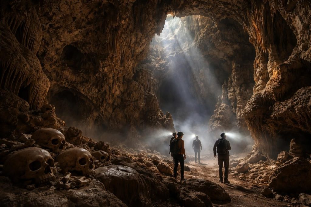 découvrez les légendes envoûtantes et les anecdotes fascinantes de la cova de las calaveres, un site mystérieux qui captive tous ses visiteurs.