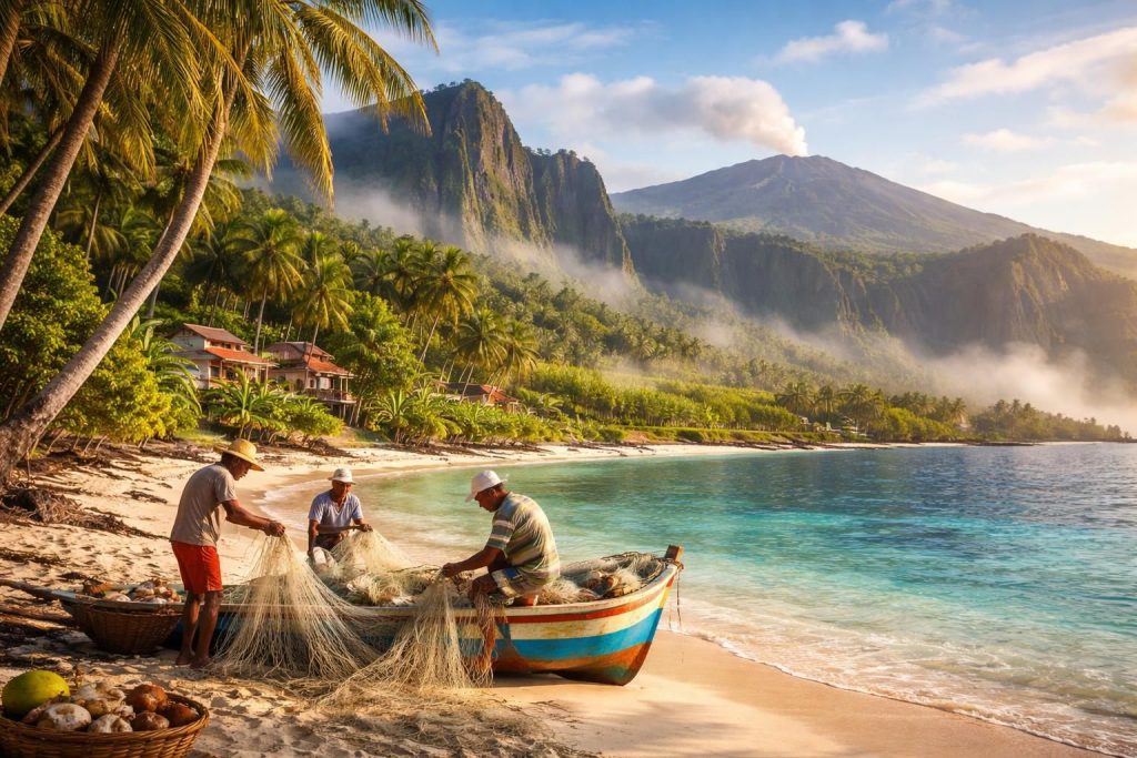 plongez au cœur de l'île de la réunion avec un reportage captivant qui dévoile ses paysages époustouflants, sa culture unique et ses merveilles naturelles.
