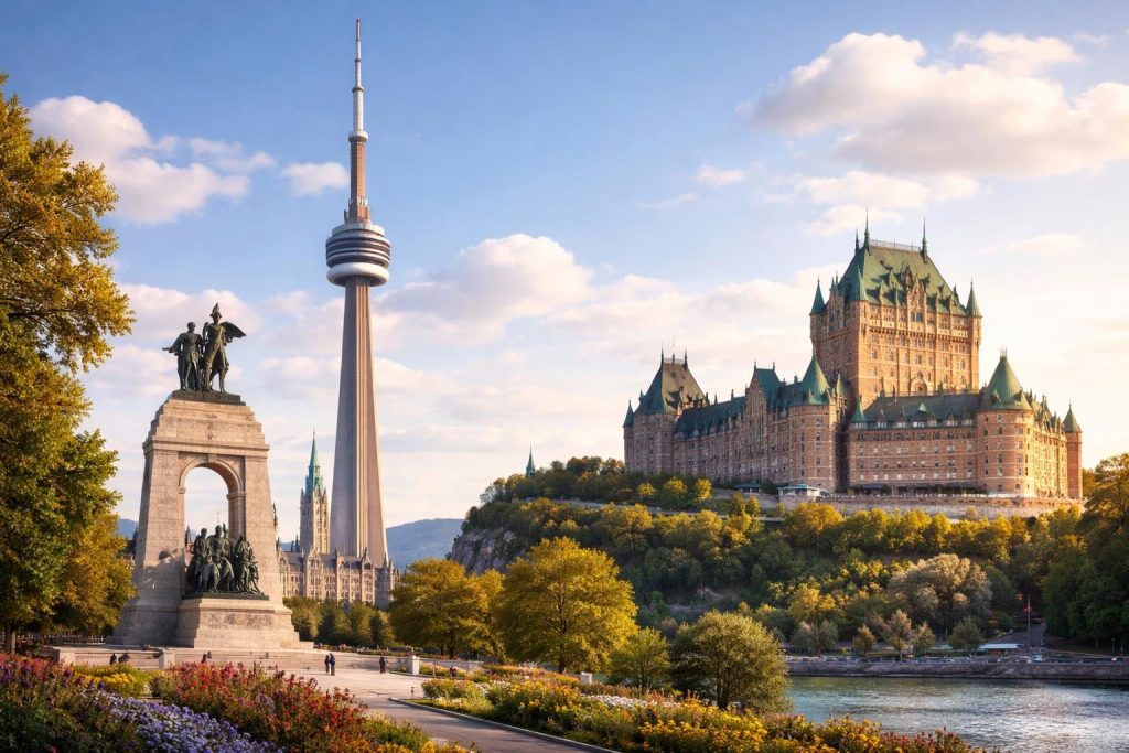 explorez les monuments célèbres du canada, témoins de notre riche histoire et patrimoine. plongez dans les récits qui façonnent notre identité nationale.