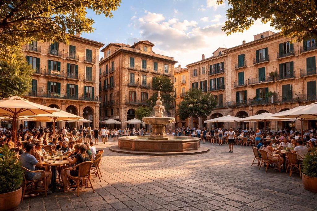 plongez dans l'histoire captivante de la place major à palma et découvrez ses secrets, son architecture remarquable et son rôle clé dans la culture locale.