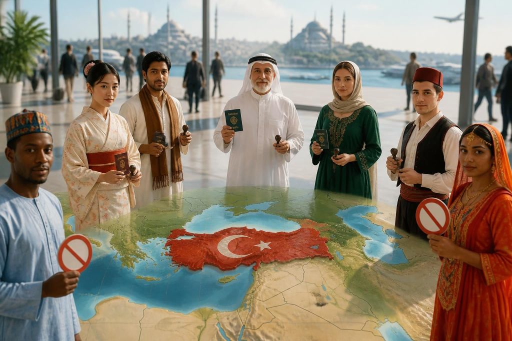 découvrez si vous avez besoin d'un visa pour la turquie en fonction de votre nationalité. informations claires et à jour pour préparer votre voyage en toute sérénité.
