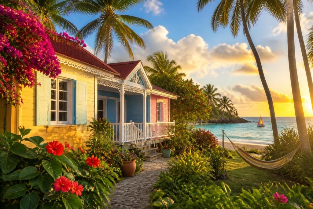 découvrez le charme authentique des hébergements à saint anne en guadeloupe, entre confort, beauté naturelle et accueil chaleureux pour des vacances inoubliables.