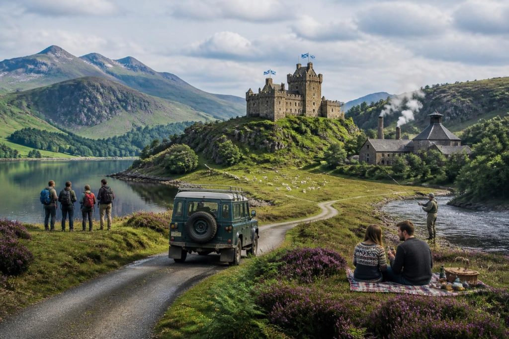 découvrez les activités incontournables à vivre lors d'un road trip de 7 jours en écosse, entre paysages époustouflants, châteaux historiques et aventures authentiques.