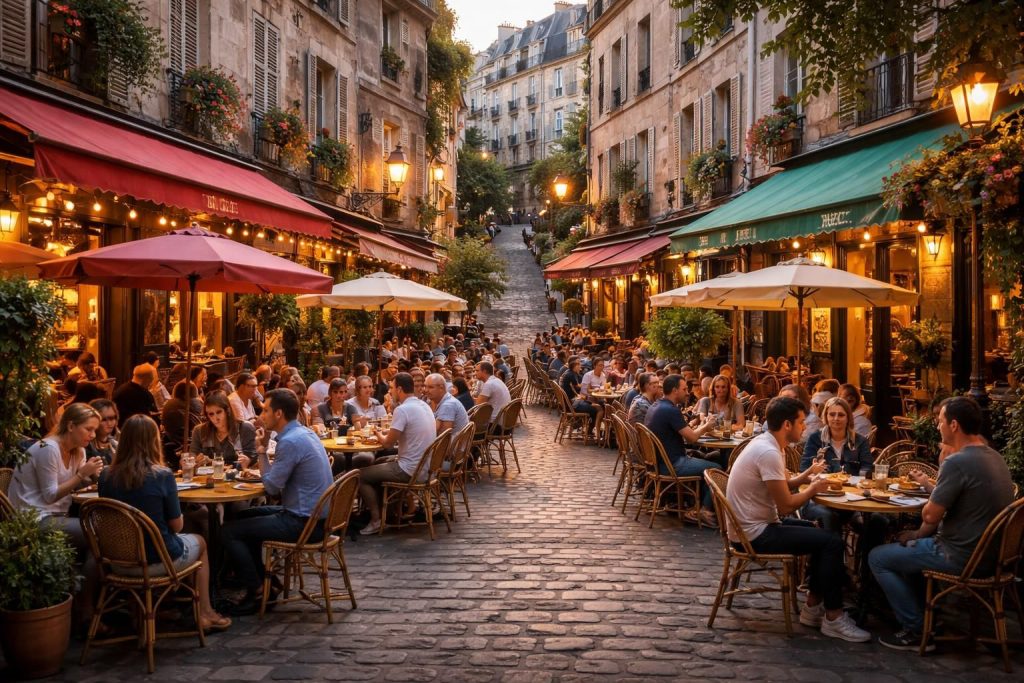 découvrez les cafés incontournables préférés des visiteurs à la butte de montmartre, dans le 18ème arrondissement de paris, pour une expérience authentique et conviviale.