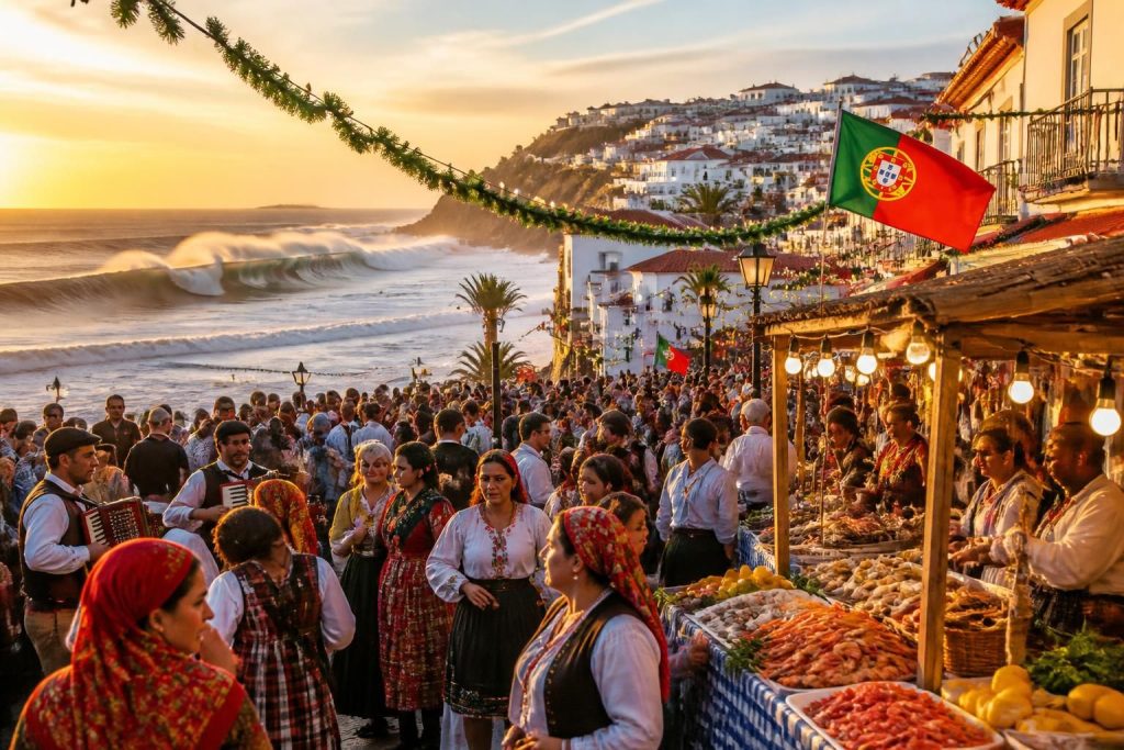 découvrez les événements annuels incontournables de nazaré, portugal, à ne pas manquer cette année pour vivre des expériences culturelles uniques et des festivals pittoresques.